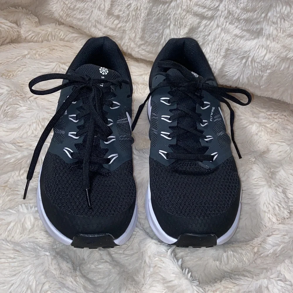 New Nike Run Swift 3 Shoes Black White Running Sports